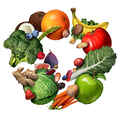 农产品背景 从田园风光到市场繁荣